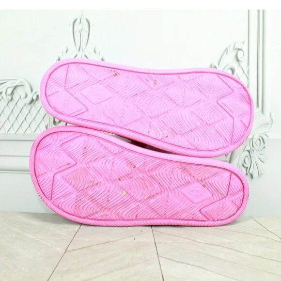 Chaco Women's Pink Nylon Adjustable Buckled Casual Slide Sandals Size 8 - Picture 9 of 9